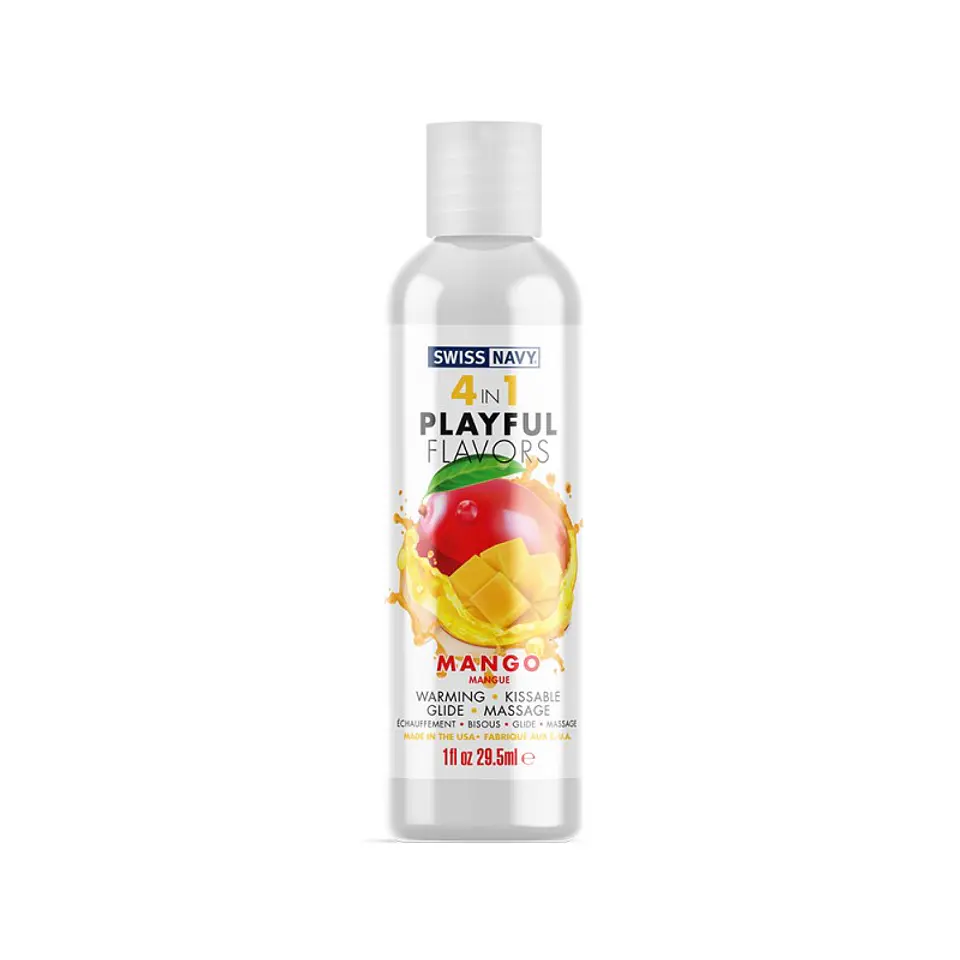 4 en 1 Gel Cálido Comestible 29,5 ml 5