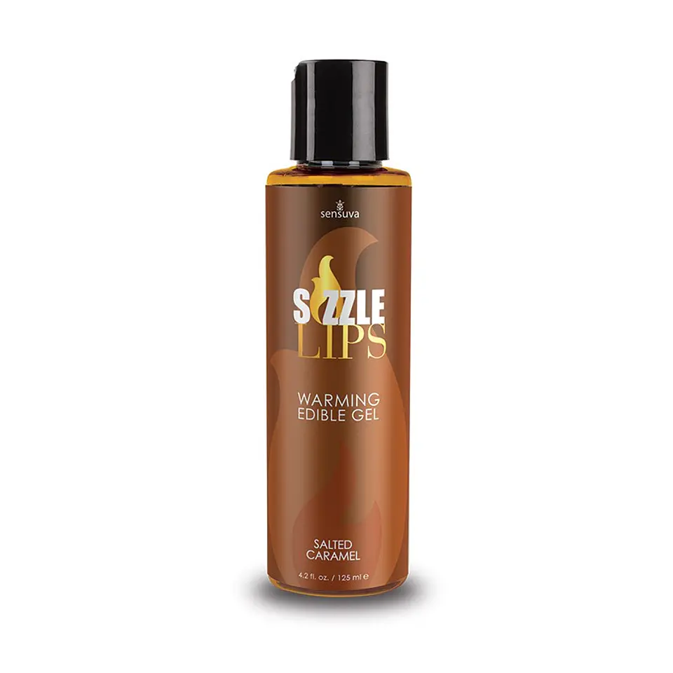 Sizzle Lips Gel Cálido Comestible 1