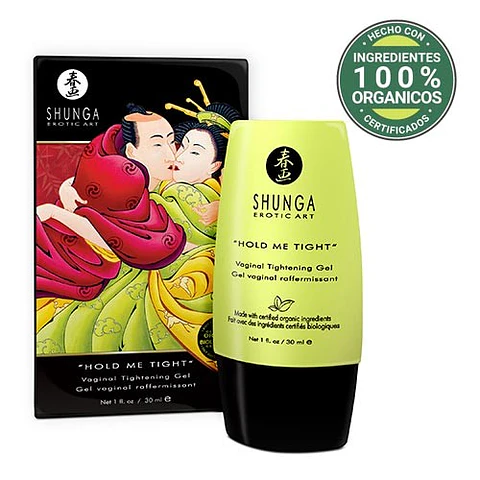 Gel Estrechamiento Vaginal Hold Me Tight Shunga