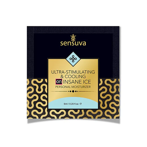 Lubricante Estimulante On Insane Ice - Sachet