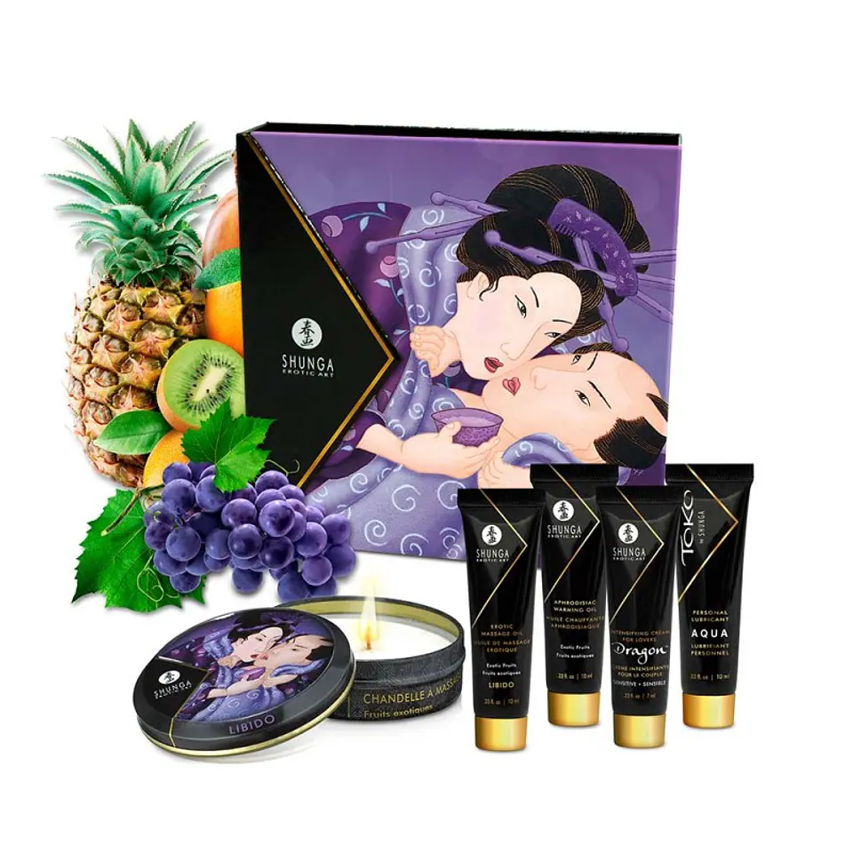 Secretos de la Geisha Shunga - Frutos Exóticos 1