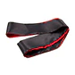 Antifaz de Tela Reversible SENS Rojo y Negro - Miniatura 3