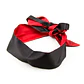 Antifaz de Tela Reversible SENS Rojo y Negro - Miniatura 4