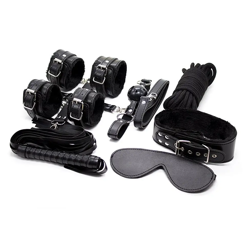 Kit Bondage Classic Black 1