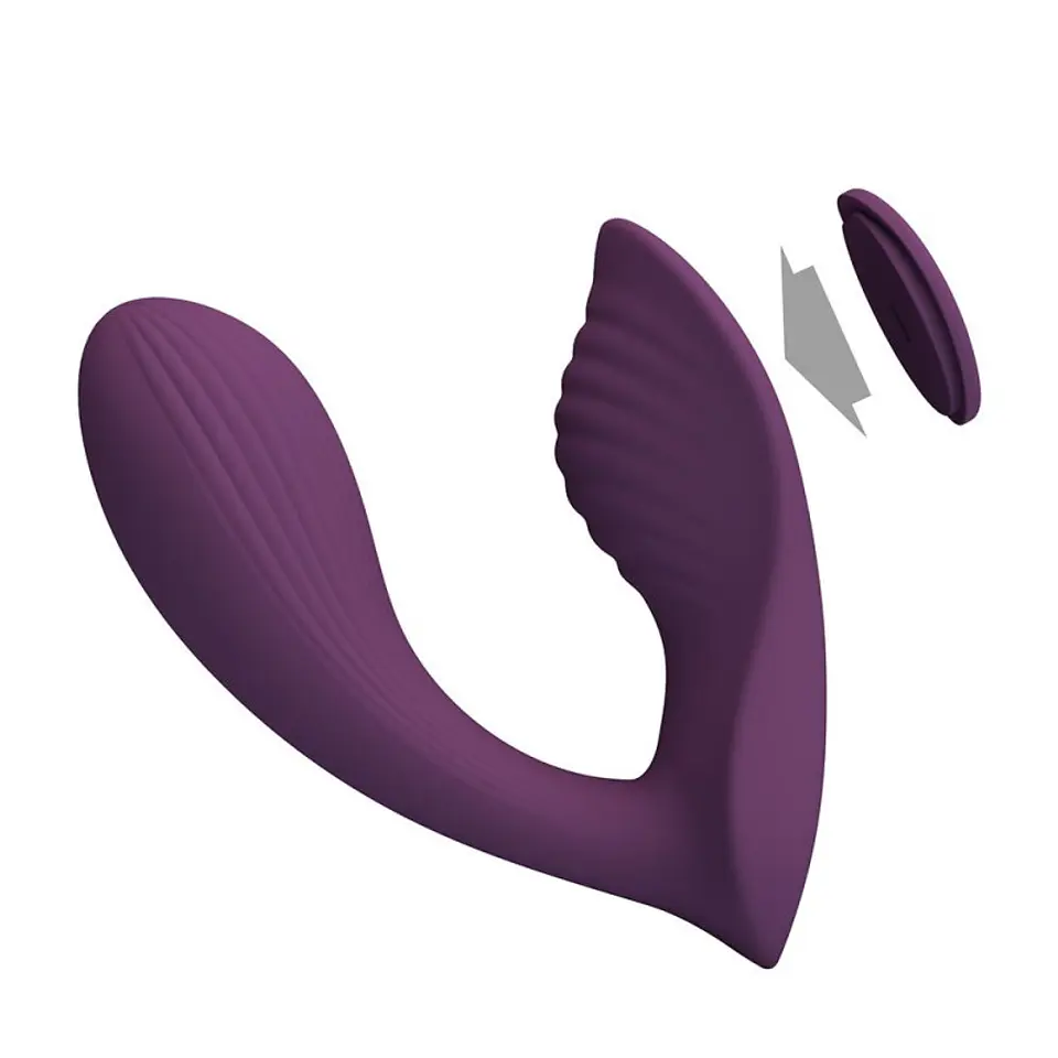 Franz Vibrador Dual con APP 2