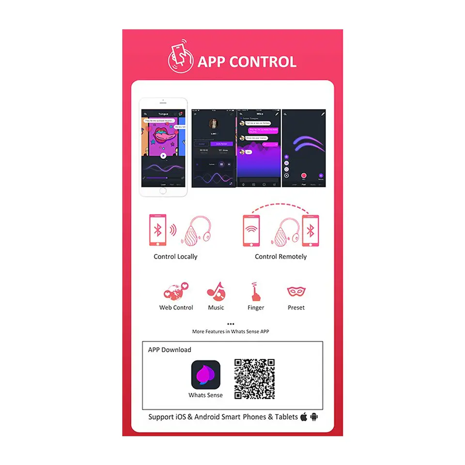 Magic Sundae Vibrador Con APP 6