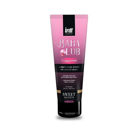 Lubricante INTT Babalub Sabor Chicle – 50 ml