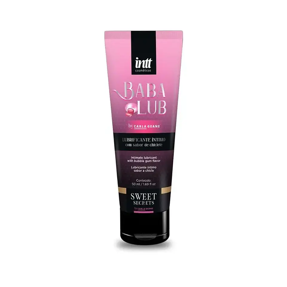 Lubricante INTT Babalub Sabor Chicle – 50 ml 1