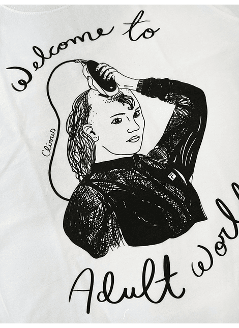 Britney “Adult world“ T-shirt