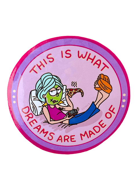 Sticker Lizzie Mcguire