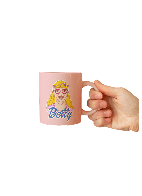 Betty Mug