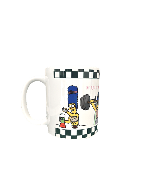 Taza Marge como Mijita Rica