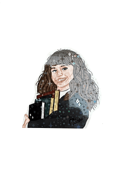 Sticker Hermione