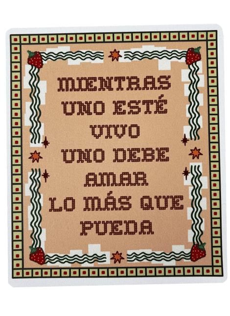 MOUSEPAD BAD BUNNY AMAR