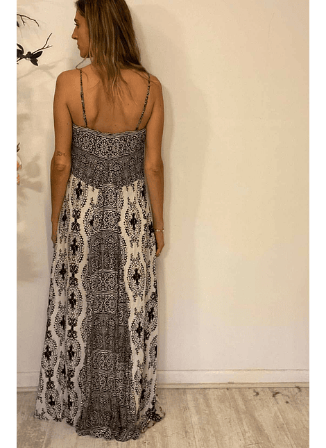 Vestido Largo Diseños Indi Talla M Free People 