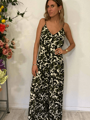 Enterito Print Con Verde Tirita It Velvet 