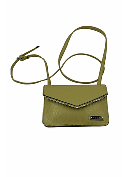 Cartera Bandolera Mostaza Small Tahari