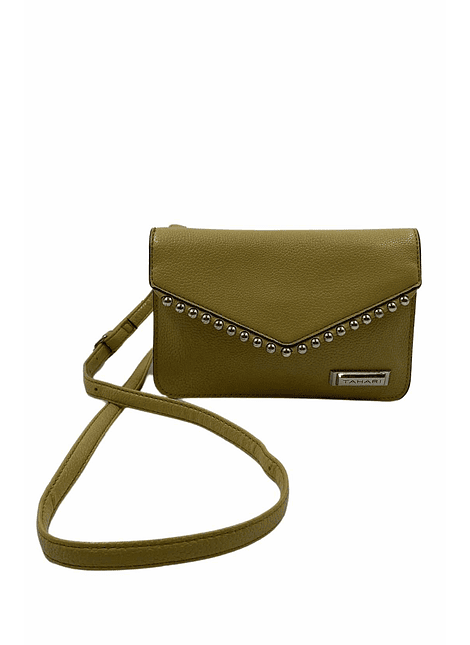 Cartera Bandolera Mostaza Small Tahari