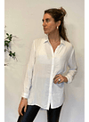 Blusa Blanca Talla L Sybilla