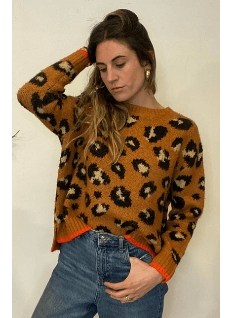 Chaleco Naranjo Oscuro Cheeta Talla XS Alaniz