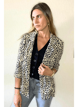 Blazer Print Talla XS Sybilla