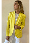 Blazer Amarillo Talla XL Stradivarius 