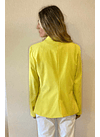 Blazer Amarillo Talla XL Stradivarius 