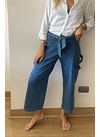 Pantalones Jeans Cargo Midi Amarra Talla 40 Basement 