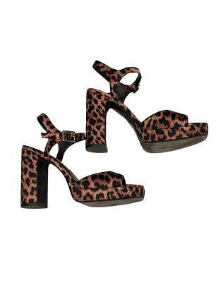 Tacos Print Talla 38 (25,3 cm)  Zara 