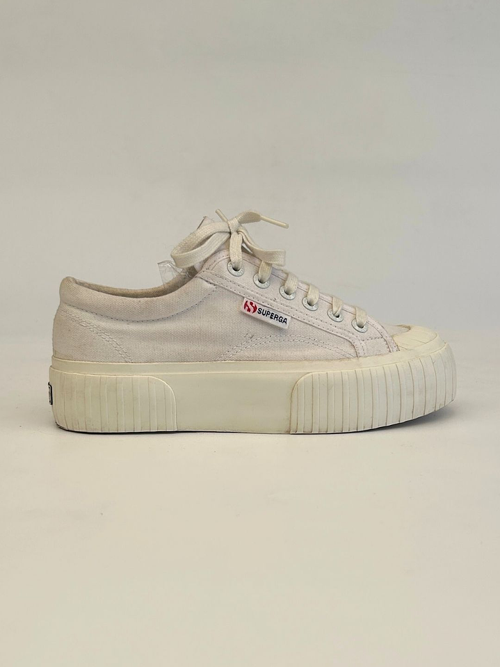 Zapatillas Blancas Talla 37 Superga  1