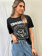 Polera Manga Corta Ramones Talla S Mango - Miniatura 1