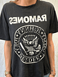 Polera Manga Corta Ramones Talla S Mango - Miniatura 2