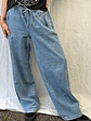 Pantalones Jeans Anchos Con etiqueta Talla 38 Zara - Miniatura 1