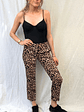 Pantalones Print Tiro Medio Talla 34 Zara - thumbnail 1