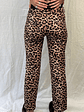 Pantalones Print Tiro Medio Talla 34 Zara - thumbnail 3