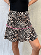 Mini Print Franja Fucsia Talla L A Collection - thumbnail 1