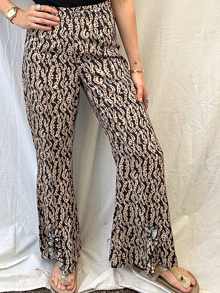 Pantalones Sueltos Diseños Talla S Muth 1