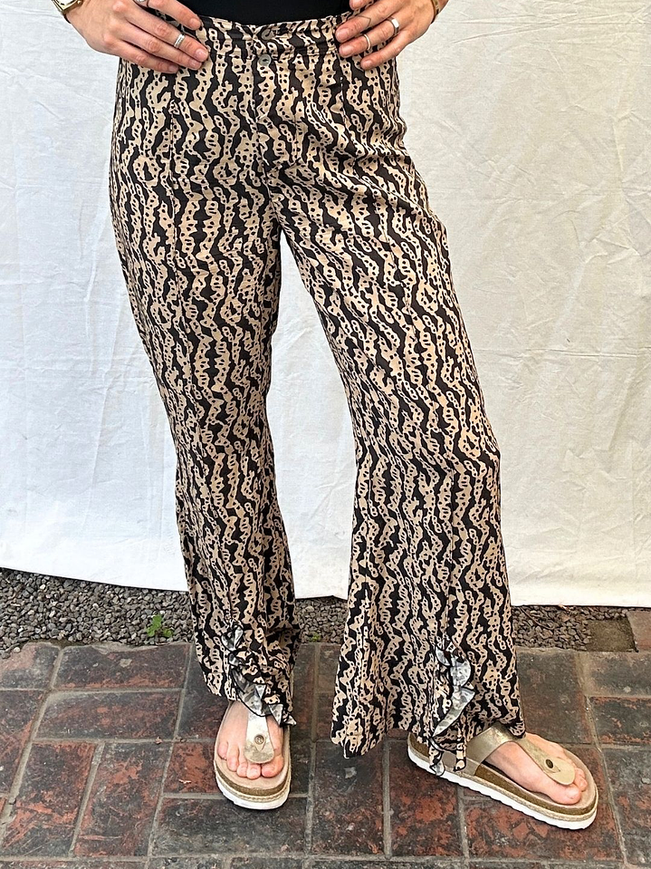 Pantalones Sueltos Diseños Talla S Muth 3