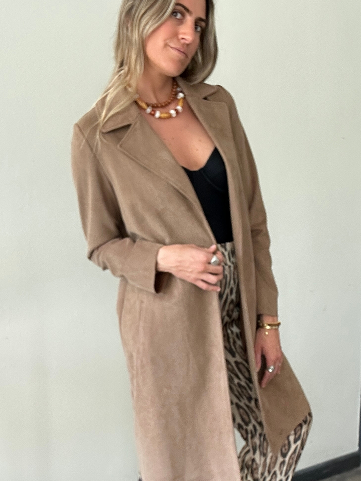 Trench Camel Talla XS Zara 2