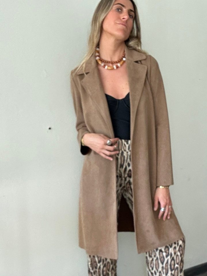 Trench Camel Talla XS Zara 1