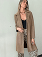 Trench Camel Talla XS Zara - Miniatura 1