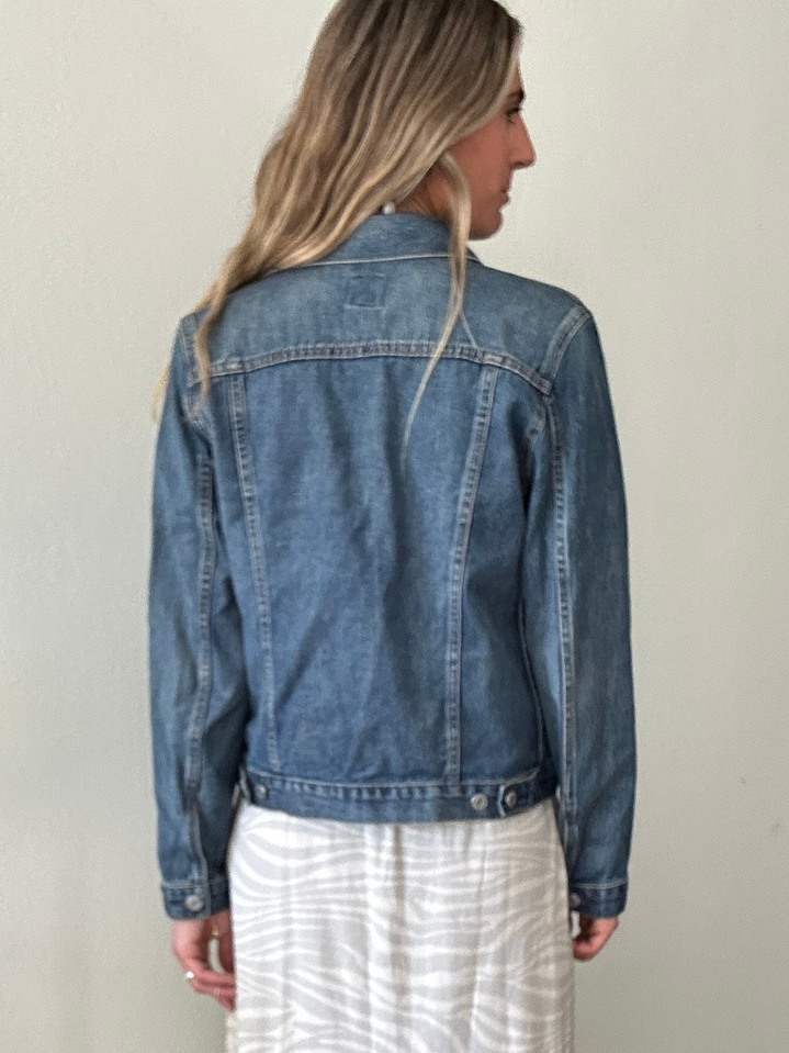 Chaqueta Jeans Clasica Talla S Gap 2