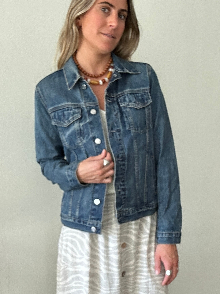 Chaqueta Jeans Clasica Talla S Gap 3