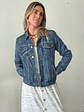 Chaqueta Jeans Clasica Talla S Gap - Miniatura 1