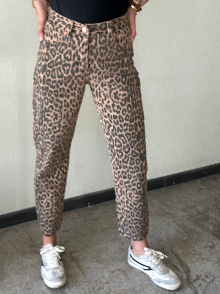 Pantalones Mom Jeans Cheeta Talla 34 Momchic 3