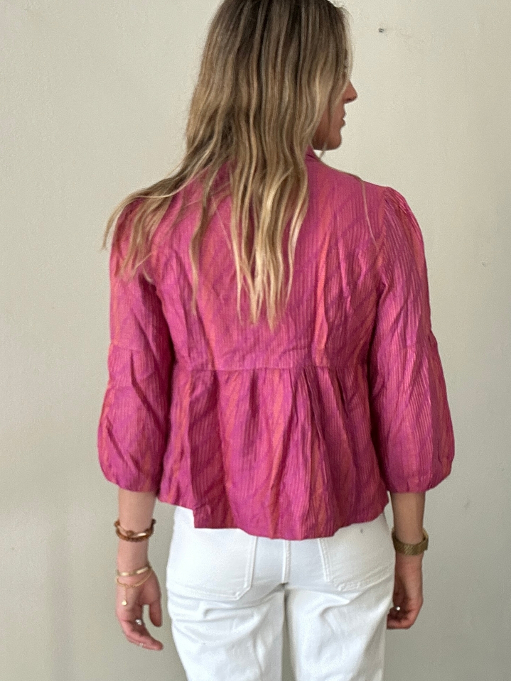 Tapadito Fucsia Costuras En Naranjo Talla S Rapsodia 2