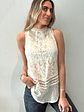 Polera Halter Blanco Invierno Boho Talla XS Free People - thumbnail 1