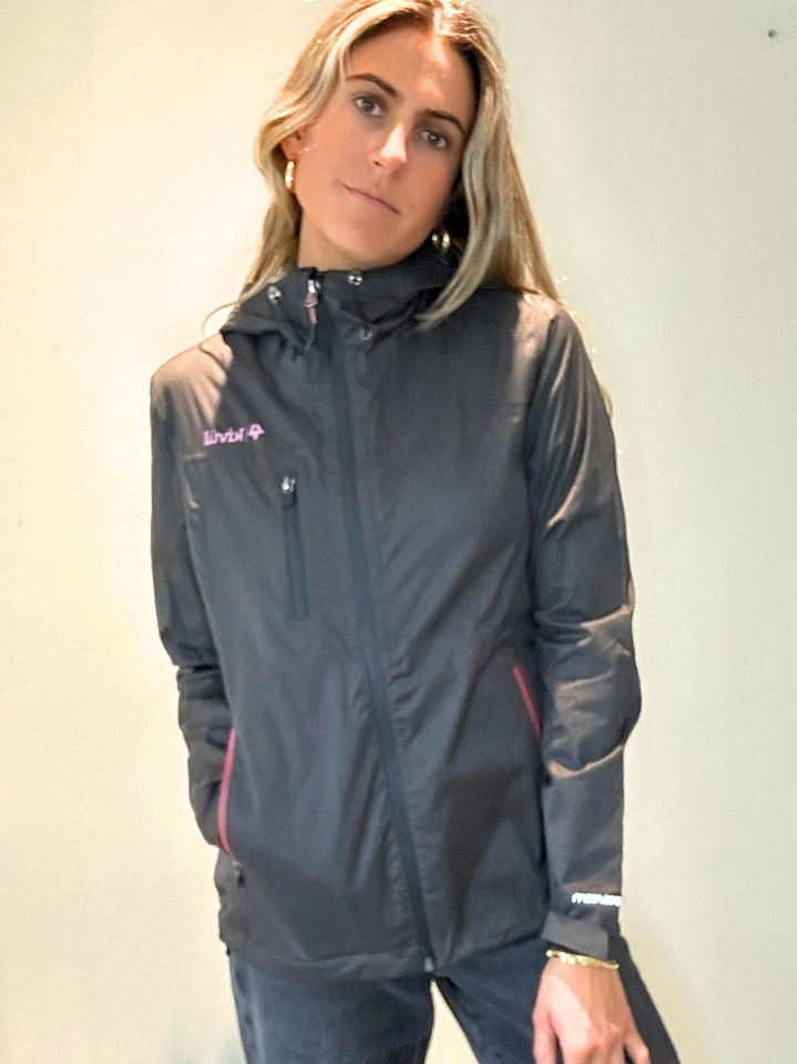 Cortaviento Gris Marengo Con Capucha Talla S Kivul 3