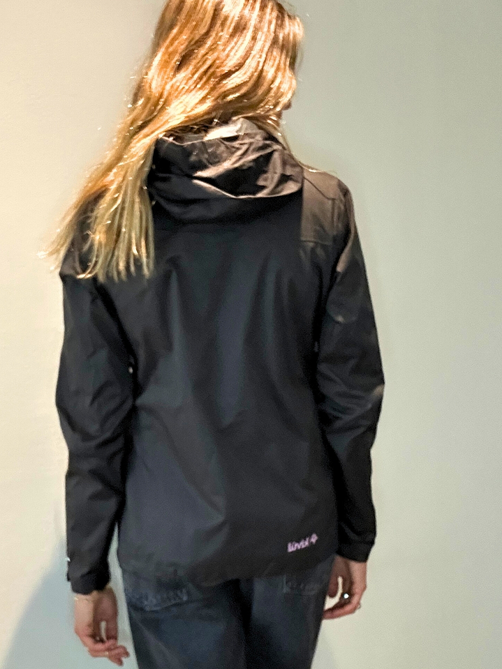 Cortaviento Gris Marengo Con Capucha Talla S Kivul 4