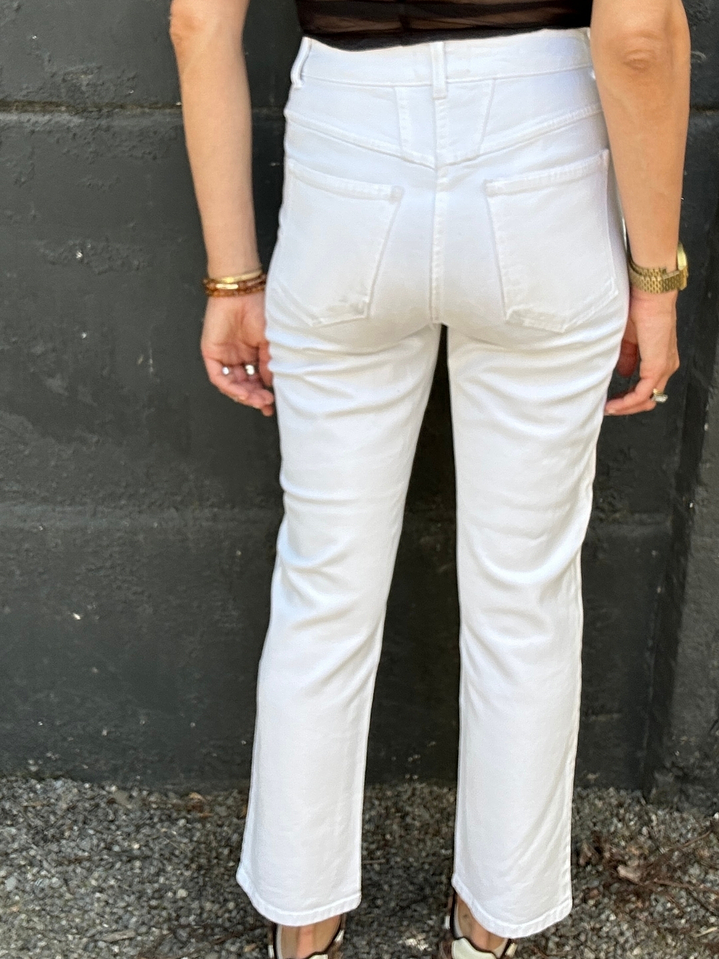 Pantalones Jeans Blancos Rectos Talla 36 Closed 2